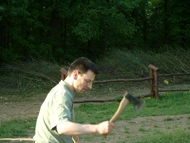 A jak sie upali, to zrabie nowy!